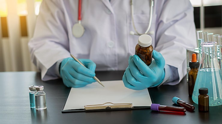 midsection-man-woman-standing-table_1048944-26125890