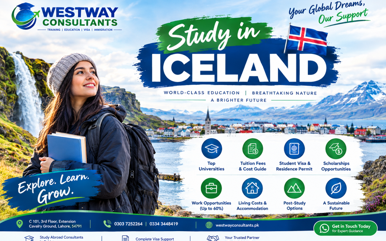 Study in Iceland 2026 – Universities and Student Visa Guide