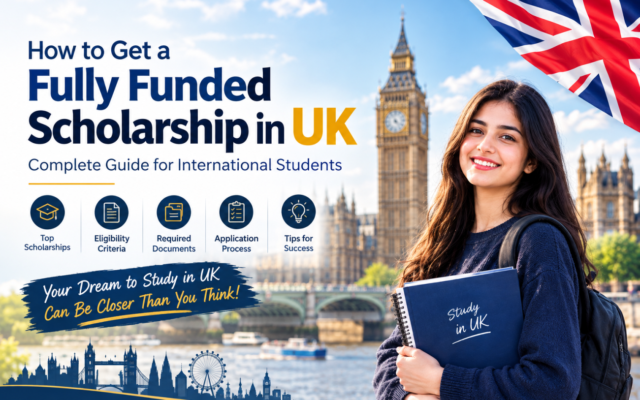 How to Get a Fully Funded Scholarship in UK: Complete Guide for International Students