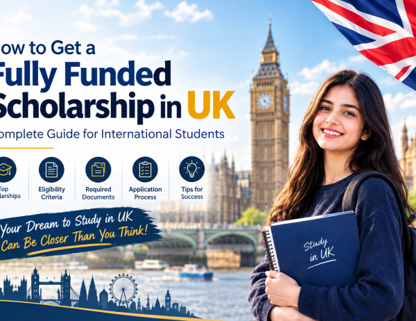 How to Get a Fully Funded Scholarship in UK: Complete Guide for International Students