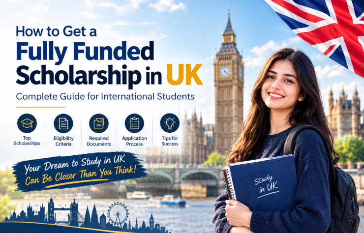 How to Get a Fully Funded Scholarship in UK: Complete Guide for International Students