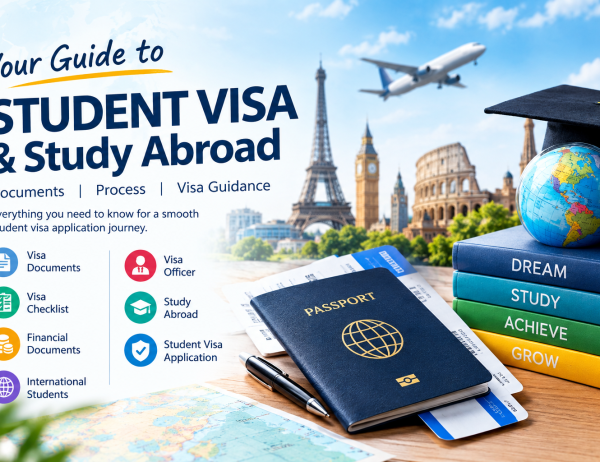 What does a visa officer look for in student visa documents