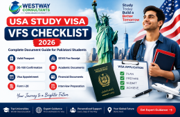 USA Study Visa VFS Checklist 2026: Complete Guide for Pakistani Students