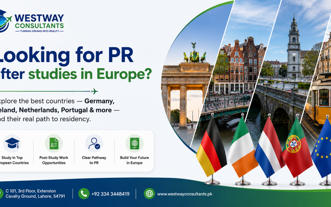 PR After Studies: 7 Best European Countries