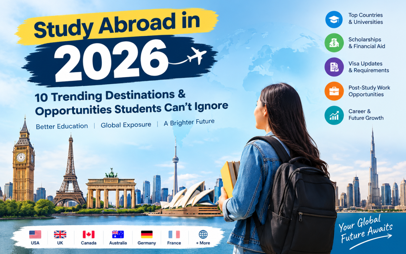 Study abroad in 2026 with Westway Consultants