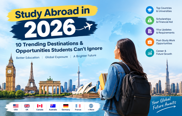 Study abroad in 2026 with Westway Consultants