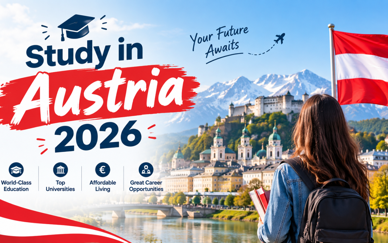 Study in Austria from Pakistan 2026