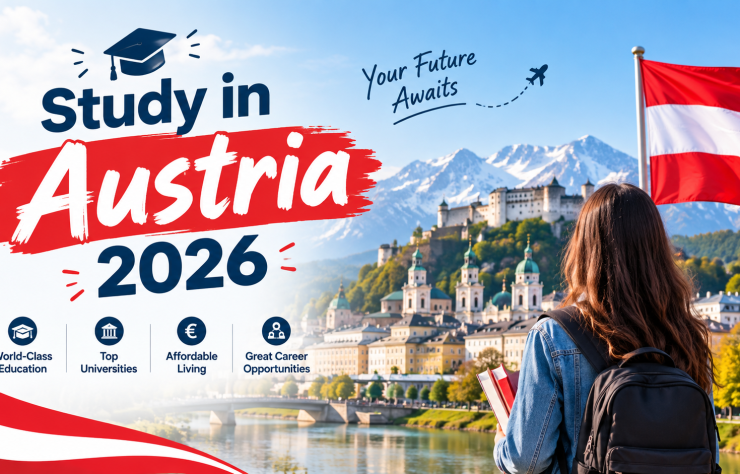 Study in Austria from Pakistan 2026