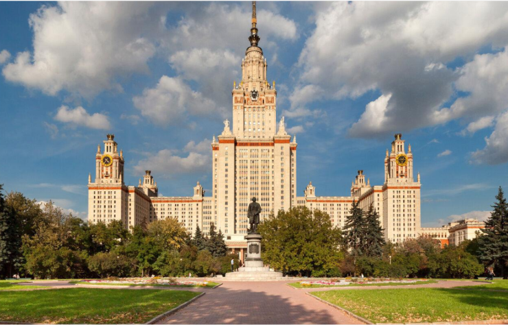 Study in Russia
